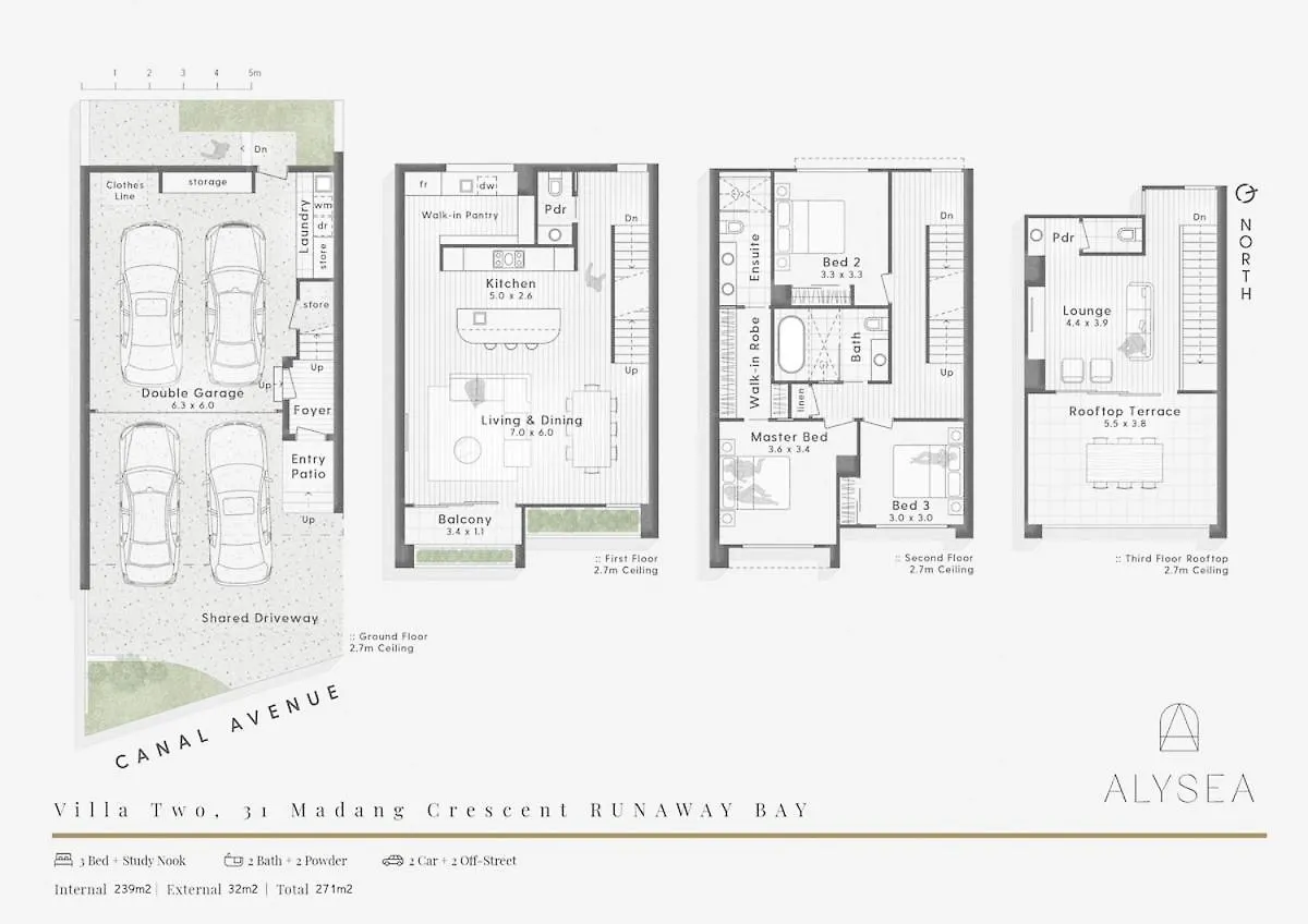 Villa Alysea At Runaway Bay Gold Coast